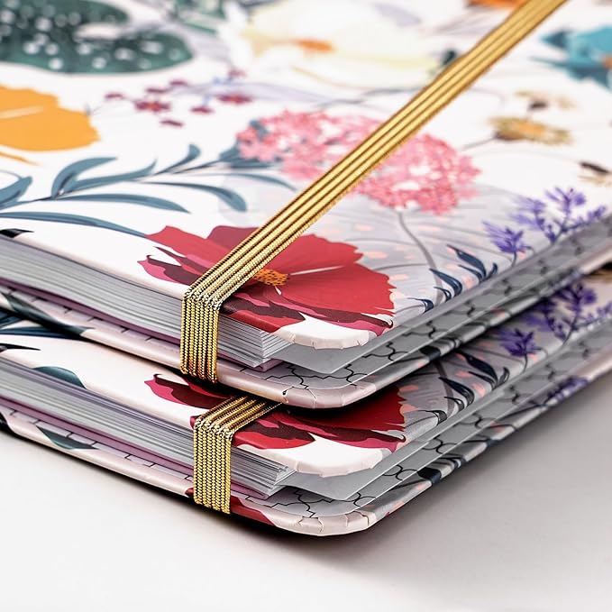 2026 Planner - Planner 2026 Weekly and Monthly, 9" x 11", Jan. 2026 - Dec. 2026, 2026 Hardcover Planner Spiral Bound, 12 Monthly Tabs, Elastic Closure