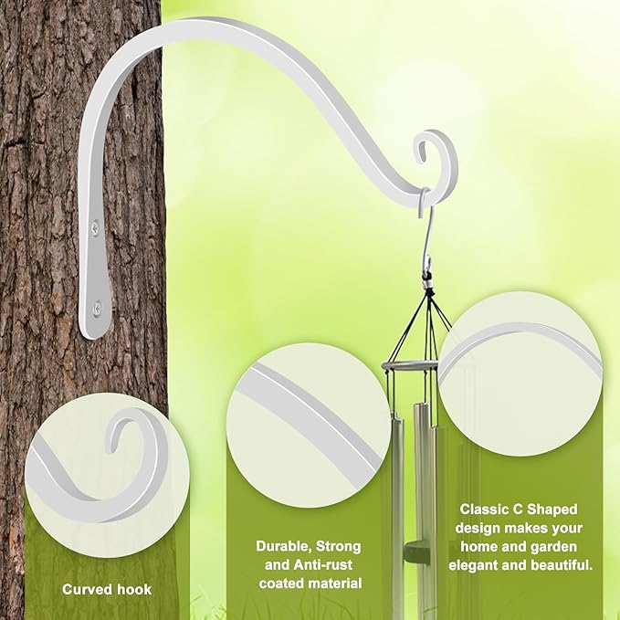 FEED GARDEN Heavy Duty Plant Hooks