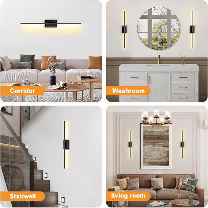 Battery Operated Wireless Wall Sconce