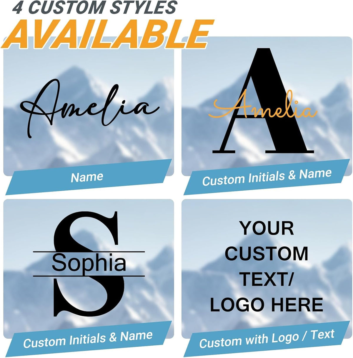 Skiennix Custom Drawstring Bags - Personalized Name Logo Pouch, 13.4” x 17” Size | Bulk Options Available