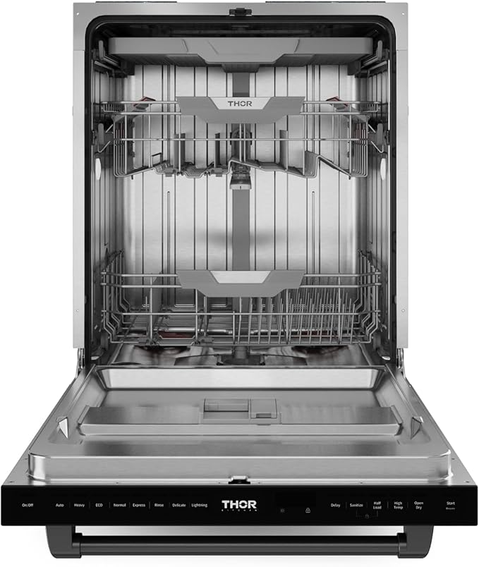 Gordon Ramsay by THOR Kitchen 24 Inch Dishwasher Black