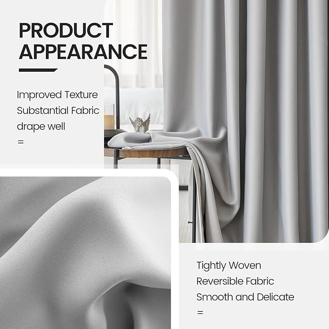 Floor to Ceiling Curtains for Wall Ceiling Mount Track