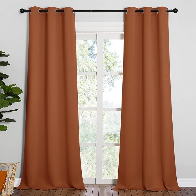 NICETOWN Halloween Room Darkening Drapes