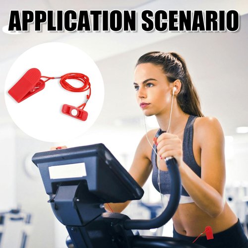 Magnetic Safety Switch | Universal Treadmill Emergency Stop for Most Running Machines