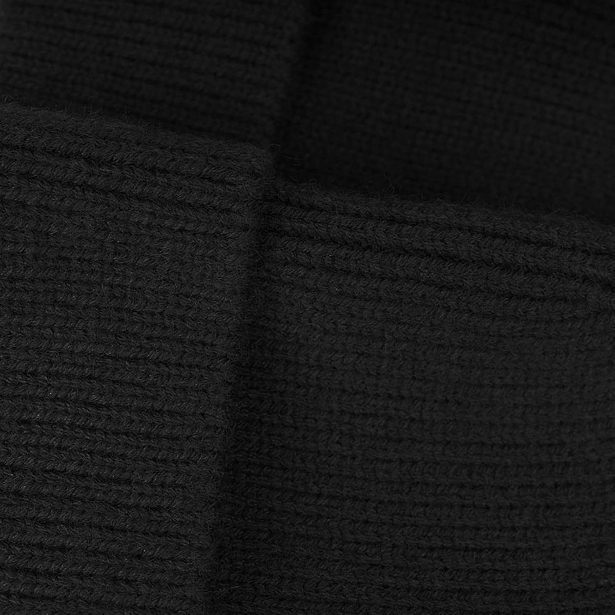 ZOORON Warm Knit Beanie - Thick Cuffed Winter Hat for Men & Women | Stylish Skull Cap