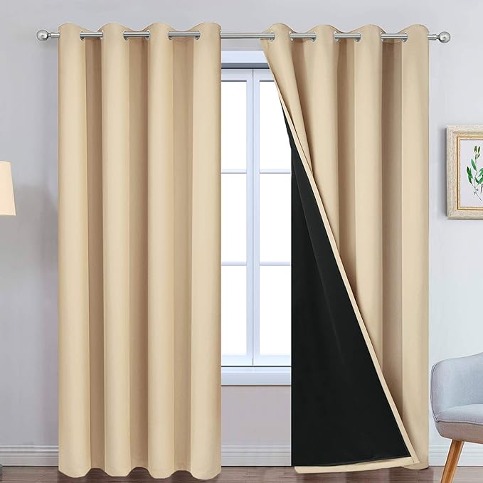 Yakamok 100% Blackout Curtains