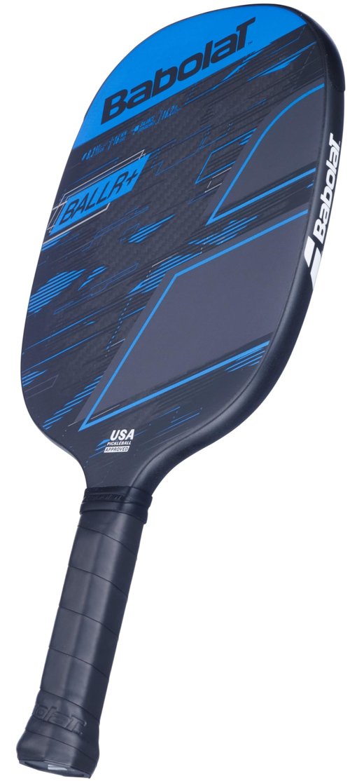 Babolat BALLR + Pickleball Paddle (Black/Blue)
