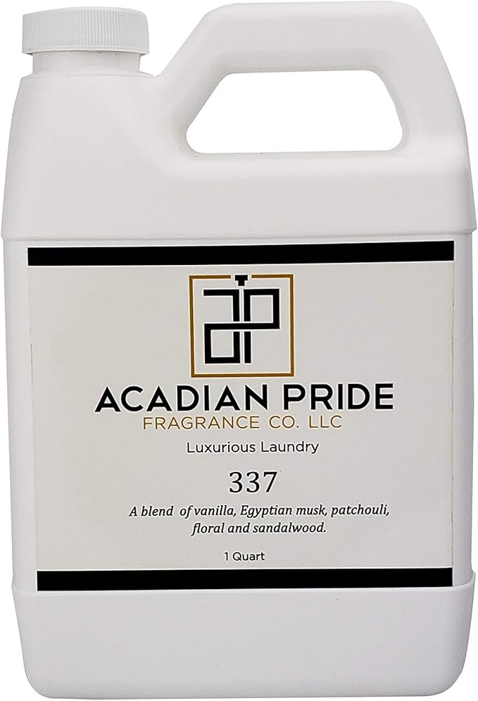 Luxurious Wash Laundry Detergent (337) 1 Quart/32 oz
