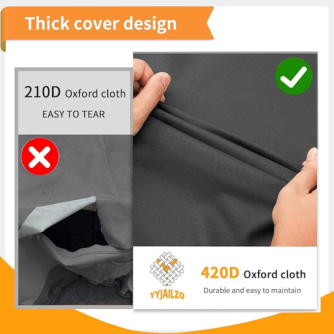 Hammock Cover Waterproof,10-15FT Outdoor Hammock Covers with Elastic Ropes,Adjustable Buckle and Zip,420D Oxford HammockBeds Cover for Garden,Patio,Beach Hammocks Stand (Black, 15FT)
