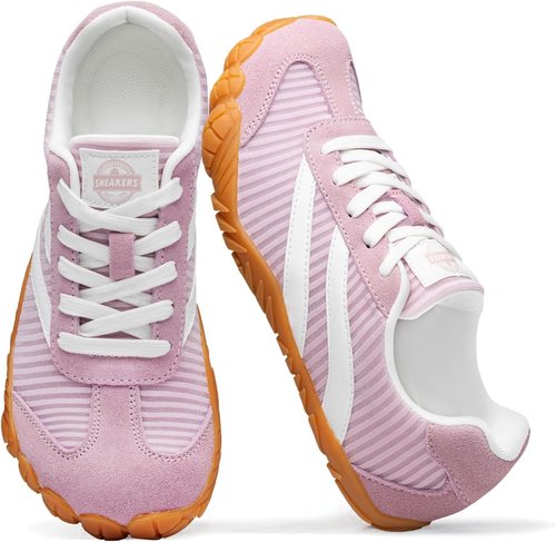 Barefoot Shoes | Minimalist Casual Sneakers with Wide Toe Box - Lightweight & Breathable for Men & Women