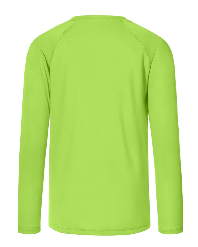 Kids Fishing Sun UV Shirt, Outdoor Boys Long Sleeve Lightweight Running Swimming Rash Guard Shirts