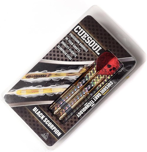 CUESOUL Professional Steel Tip Darts - Precision 25g/23g/21g/20g for Ultimate Performance