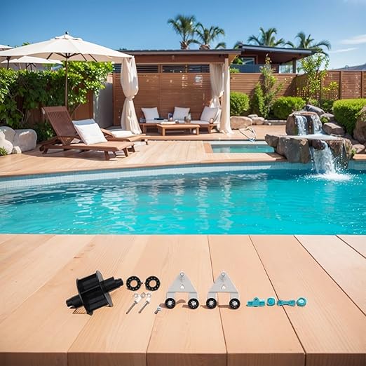 Pool Cleaner for Hayward for AXV621DAT for A-Frame Turbine Replacement, Pools Cleaning Tools Main Turbine Bearings Kit