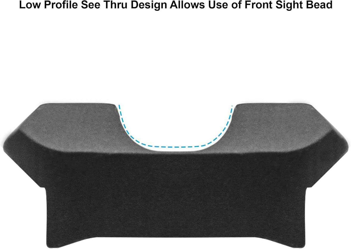 UTG PRO Model 500® Shotgun Picatinny Rail Mount - Made in USA, Durable & Reliable