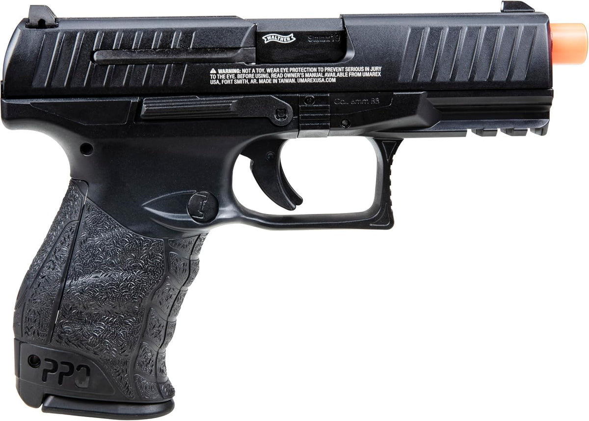 Umarex Elite Force Walther PPQ GBB Blowback Airsoft Pistol - 6mm BB | Realistic Action