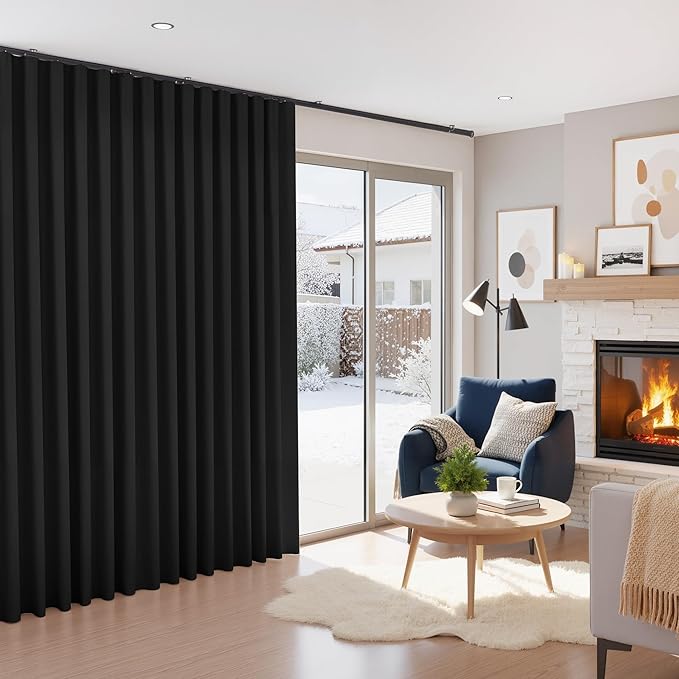 RYB HOME Total Blackout Curtain