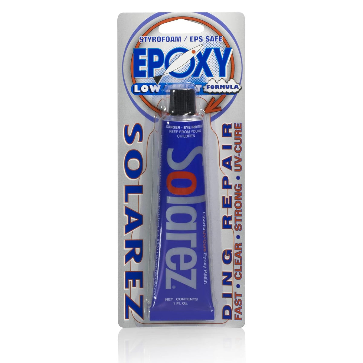 Solarez Epoxy - Low Light Formula for Superior Bonding | Ideal for All Your Repair Needs