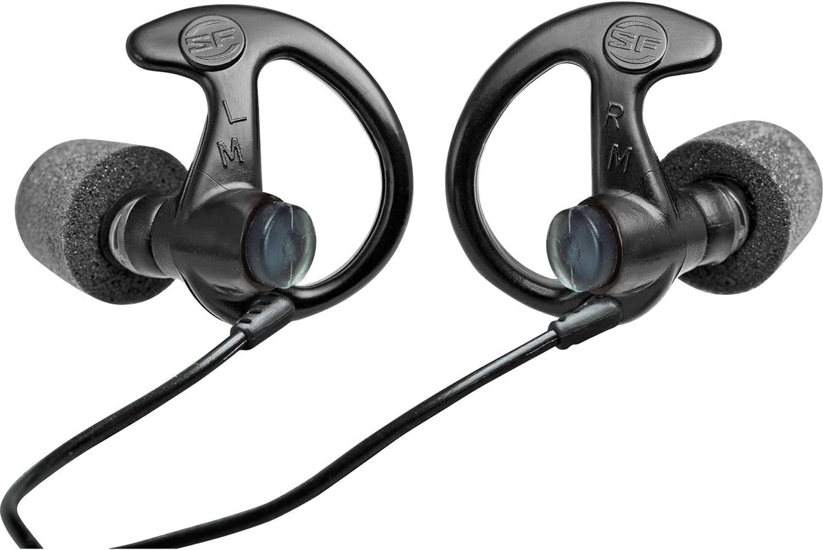 SureFire EP10 Sonic Defenders Ear Plugs - Noise Reduction for Shooting & Music (1 Pair)