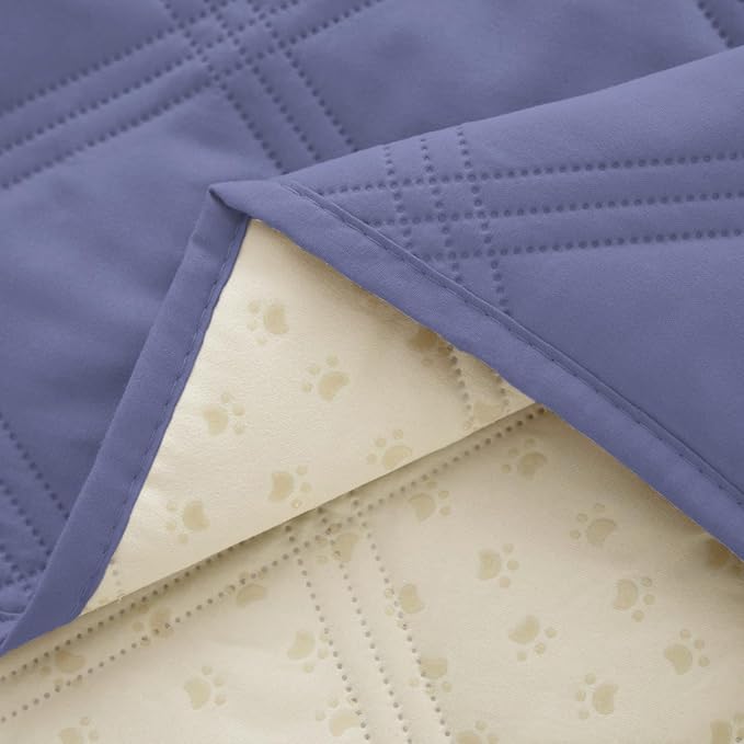Ameritex Waterproof Dog Bed Cover Pet Blanket with Anti-Slip Back for Furniture Bed Couch Sofa
