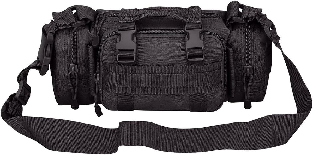Tactical Waist Pack - G4Free Small Sling Fanny Pack with Hand Carry Handlebar