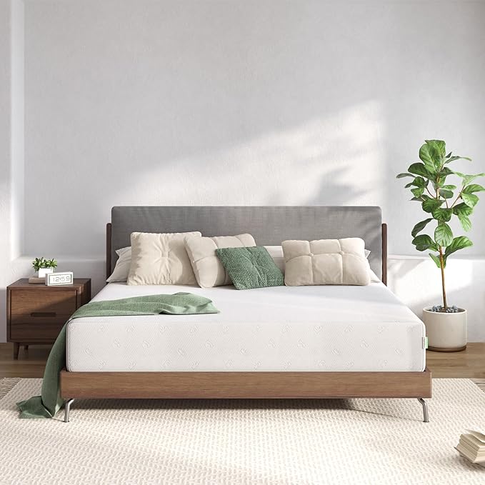 Novilla Full Mattress, 12 Inch Full Size Memory Foam Mattress with Comfort Foam for Pressure Relief & Cool Fresh Sleep,Removable Washable Cover, Medium Firm