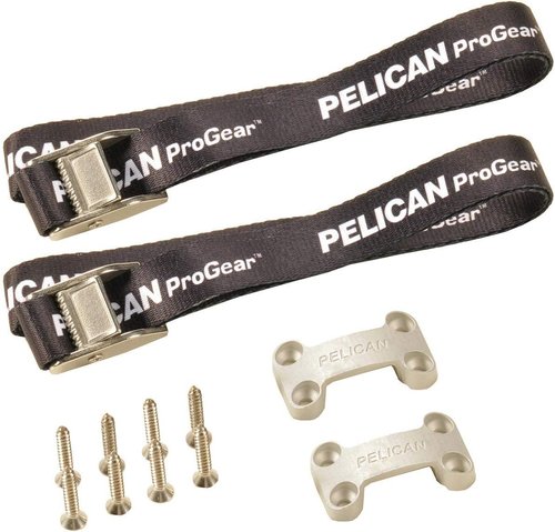 Heavy-Duty Pelican Tie Down Kit for Secure Cargo Transport - Adjustable Straps