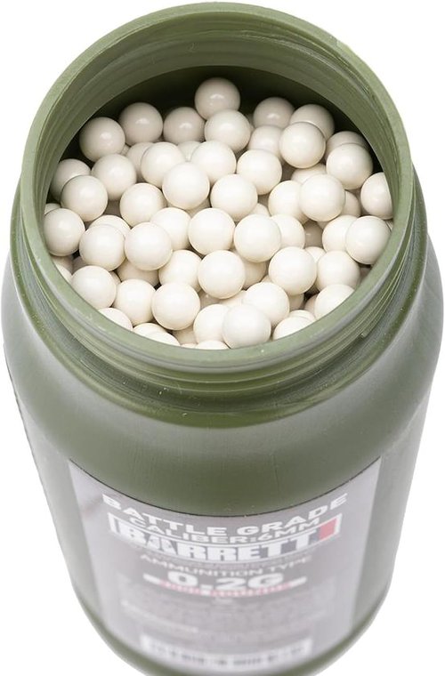 EMG Barrett Licensed 6mm Airsoft BBs - Battle Grade Precision | High Performance