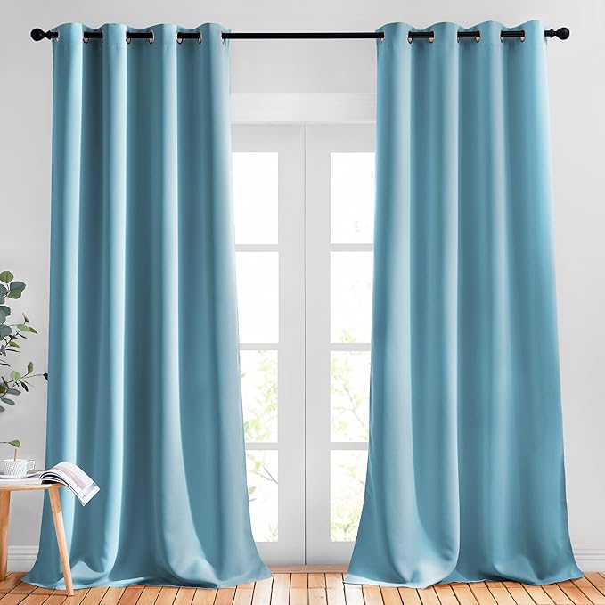 NICETOWN Bedroom Blackout Curtains and Drapes