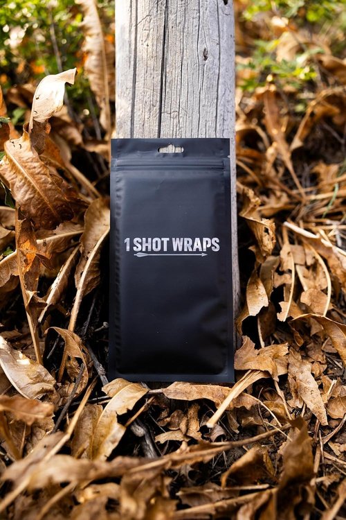 Arrow Wraps- Standard Diameter Topography Designs- Pack of 15-4,5,6, 7 Inch.