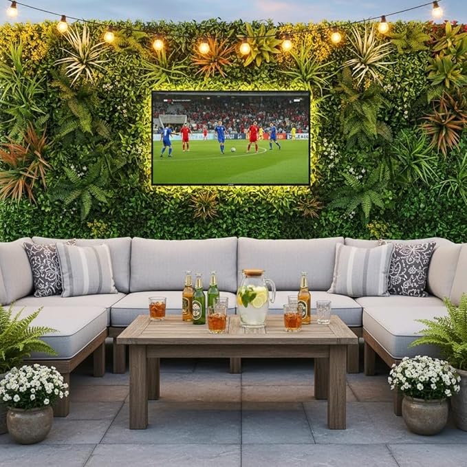 Artificial Grass Wall Panels, Privacy Screen Fence