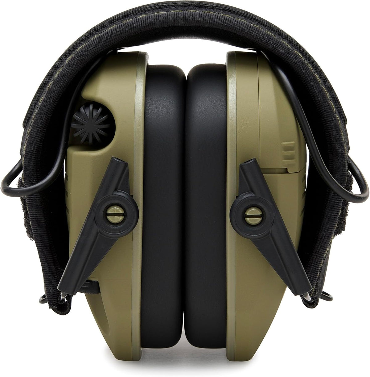 Walker’s Razor Slim Electronic Muff - Noise-Canceling Ear Protection | Lightweight & Comfortable Design