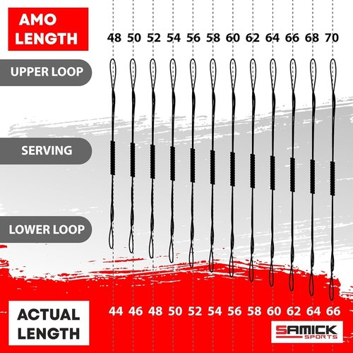 Dacron Bow String Replacement - Durable Bowstring for Recurve & Longbow Bows | 12-16 Strands, 44-70 Inches