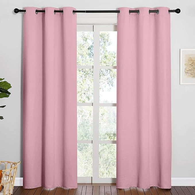 NICETOWN 84 inches Blackout Curtains