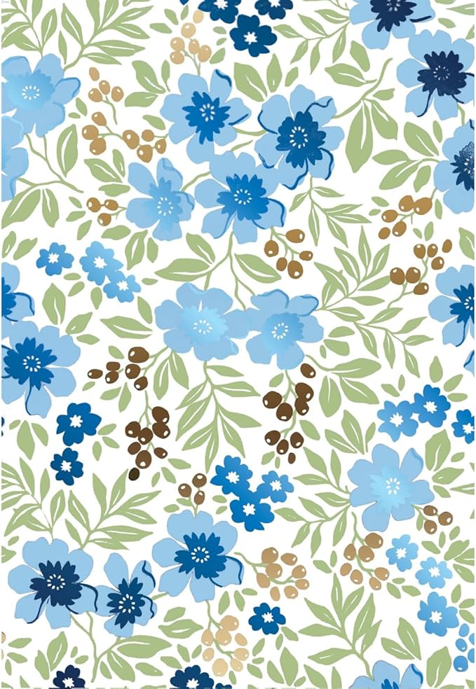 Main Street Peel and Stick Wallpaper Eco-Friendly Sheets 12 Pack, 11 X 16 Inch