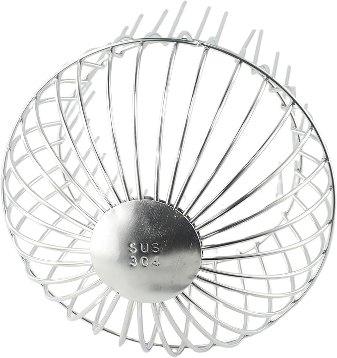 304 Stainless Steel Drain Filter Strainer, Anti-Blocking Round Downspout Mesh Cover for Roof Gutter Cleaning Tool(160MM)