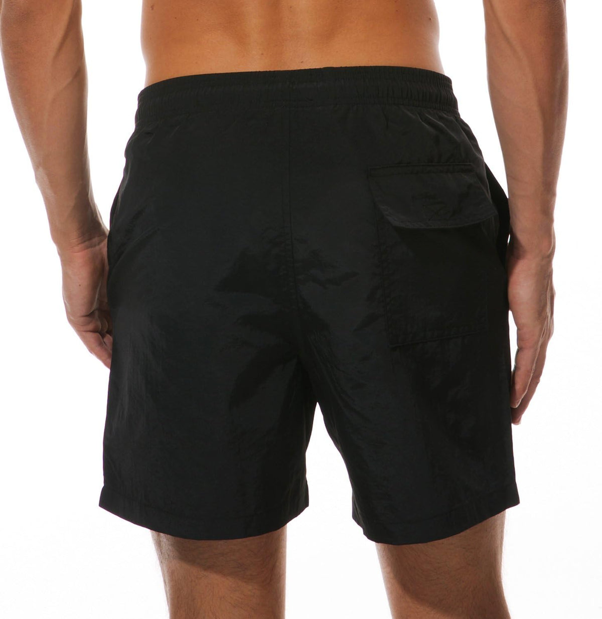 SILKWORLD Men's Swim Trunks - Quick Dry Beach Shorts with Pockets | Comfortable Fit & Stylish Design
