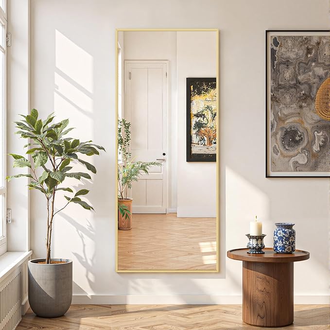 Mirror Full Length 56"x21" Full Body Floor Mirror