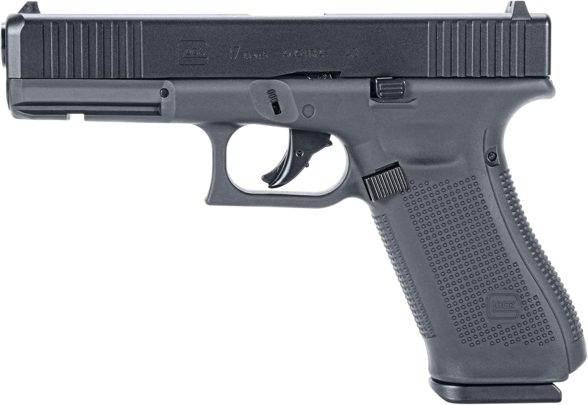 T4E Glock 17 Gen 5 .43 Caliber Paintball Gun - Versatile Marker for All Skill Levels