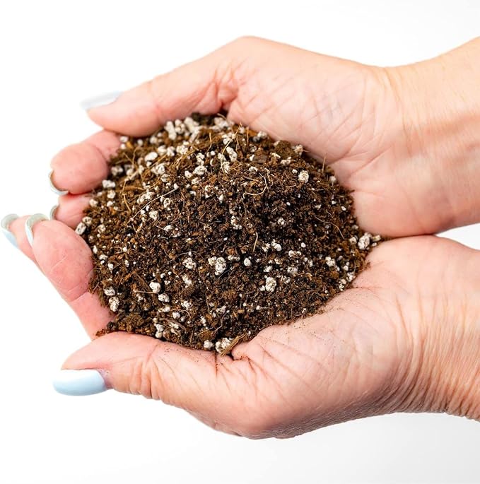 GARDENERA Premium Organic Potting Soil - 4 Quart - The Ideal Growing Medium for Delicious and Nutritious Homegrown Potatoes