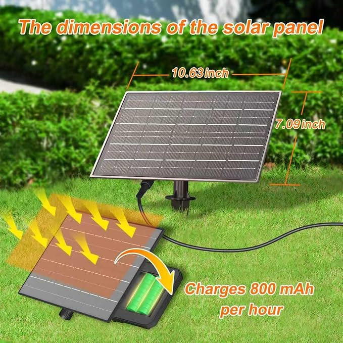 BLIATLUS 100FT Super Bright Solar String Lights Outdoor Waterproof with Remote Control 30+2 Shatterproof LED ST38 Bulbs for Porch Garden Market Bistro Patio Backyard Fence