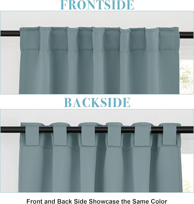 RYB HOME Kitchen Window Curtains