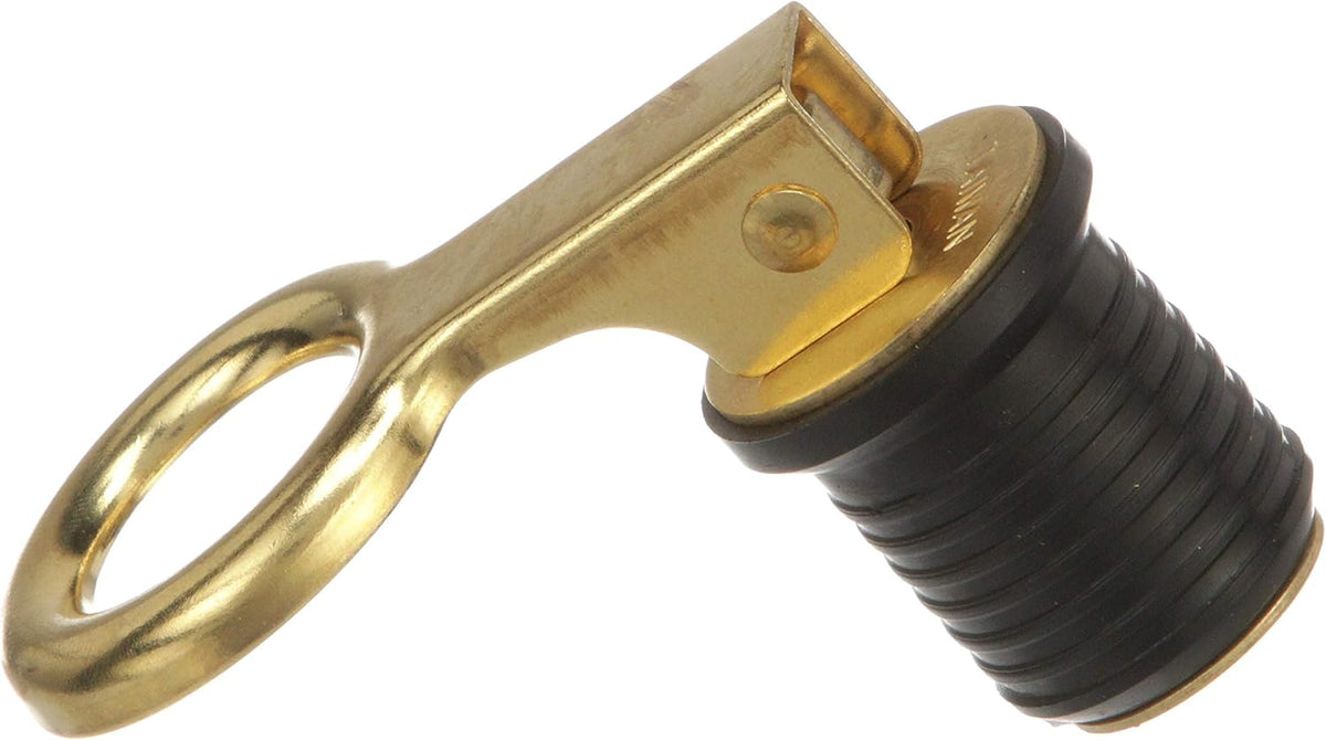 Attwood Snap-Handle Drain Plug - Durable Design for Easy Installation | Reliable Marine Accessory