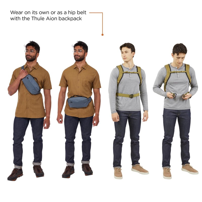 Thule Aion Sling Bag, Dark slate