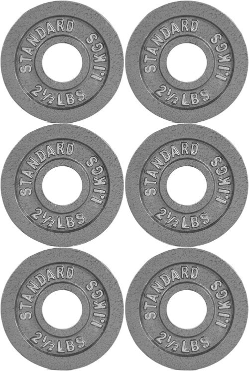 CAP Barbell Olympic Weight Plate - 2-Inch Design | Multiple Sizes Available