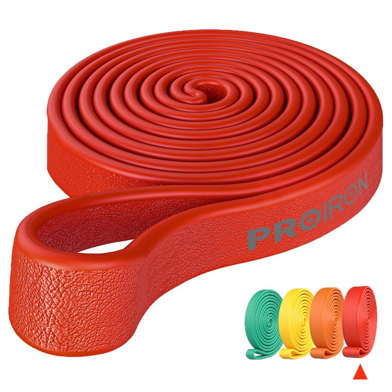 PROIRON Resistance Bands Pull Up Bands Comfortable Exercise Bands Anti-Slip Workout Bands for Pull up Dip Squat Gym Workout Physical Therapy Stretch Bands for Men & Women