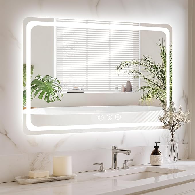 48" x 36" Led Bathroom Mirror
