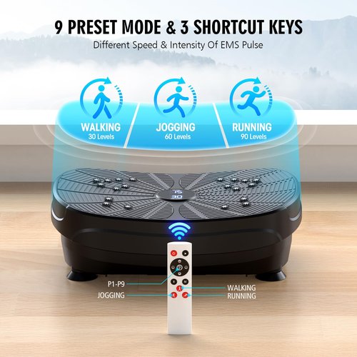 Vibration Plate Exercise Machine PB013