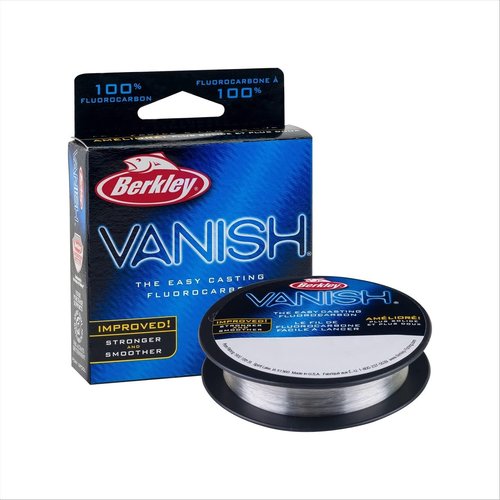 Berkley Vanish Fluorocarbon Fishing Line - Superior Strength & Low Visibility | 200 Yards