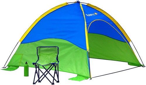 Kids' Beach Cabana Set by GigaTent – Portable Sun Shelter for Outdoor Fun