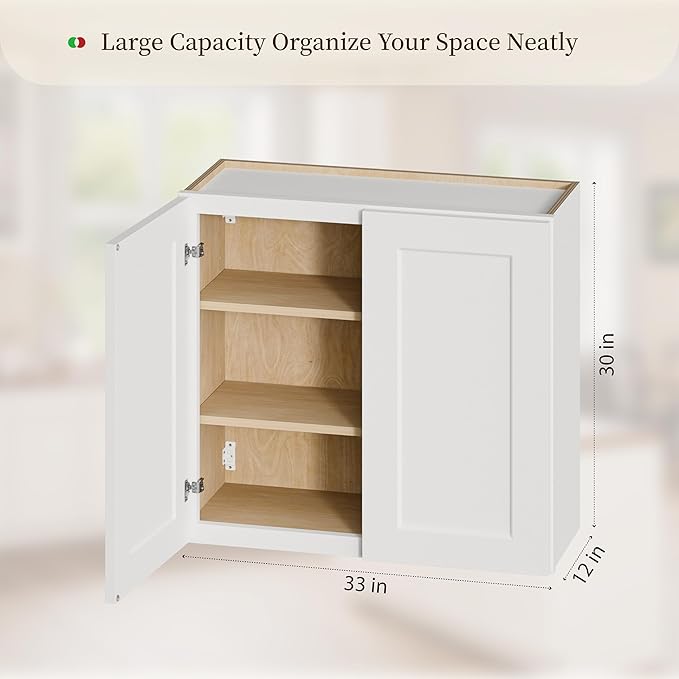 Kisart Laundry Room Cabinets Wall Mounted